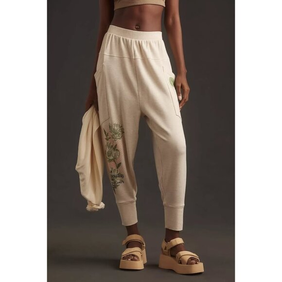 BNWT Daily Practice by Anthropologie Relaxed Joggers, size L - Picture 1 of 10